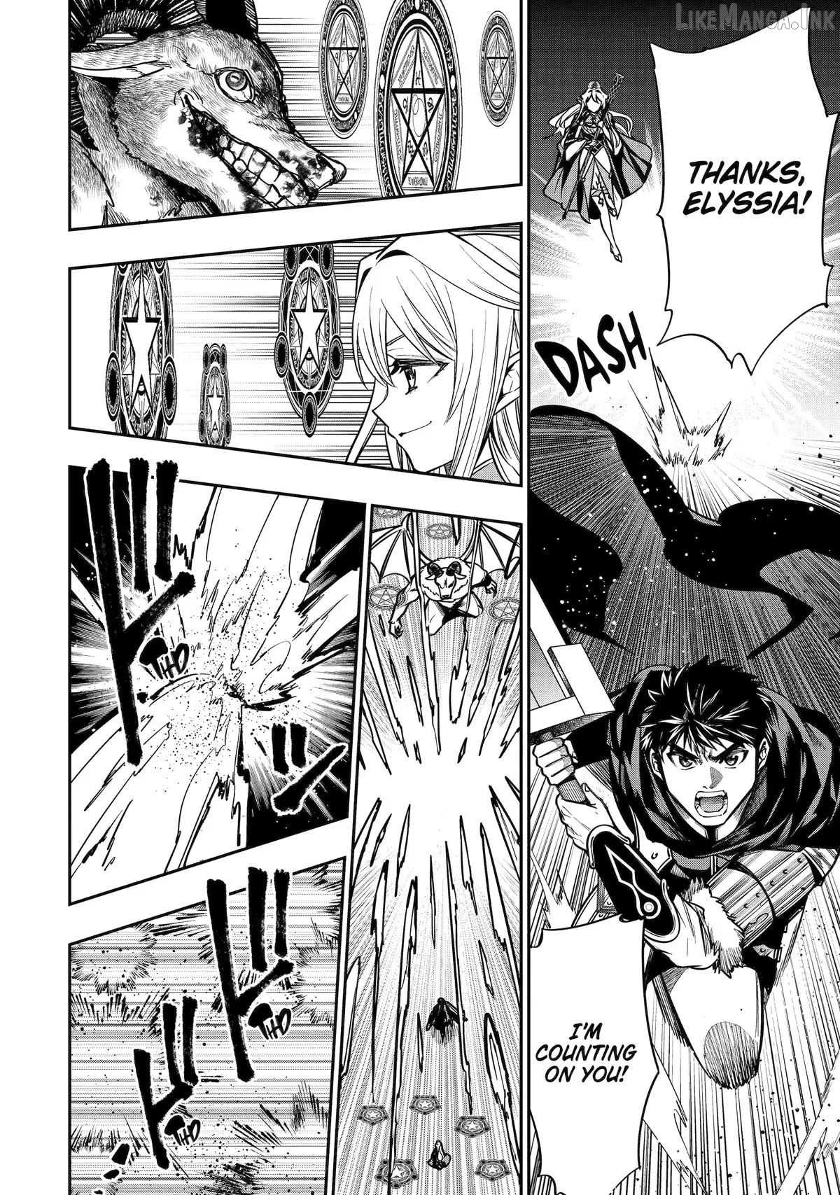 Mamono Kurai no Boukensha Chapter 7 page 22 - 
