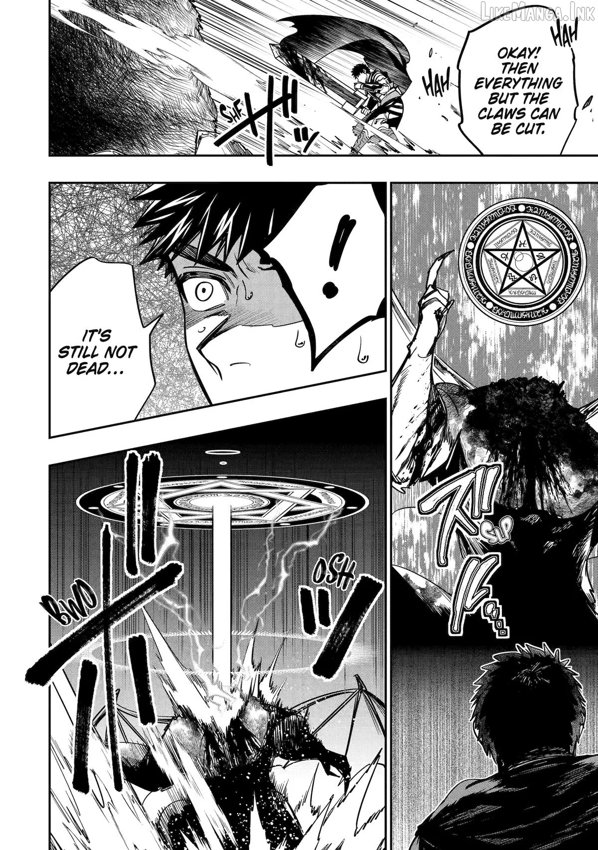 Mamono Kurai no Boukensha Chapter 7 page 26 - 