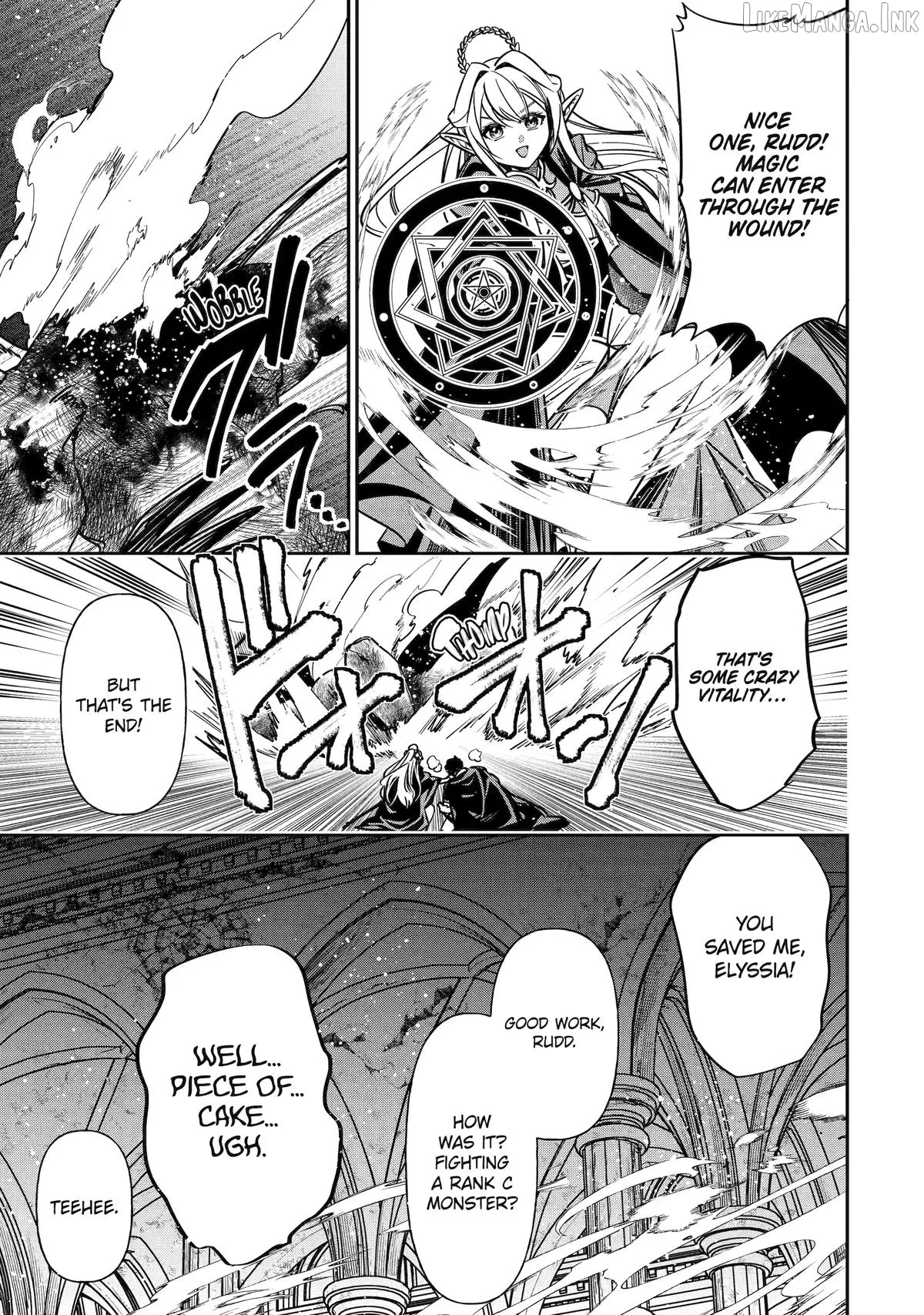 Mamono Kurai no Boukensha Chapter 7 page 27 - 