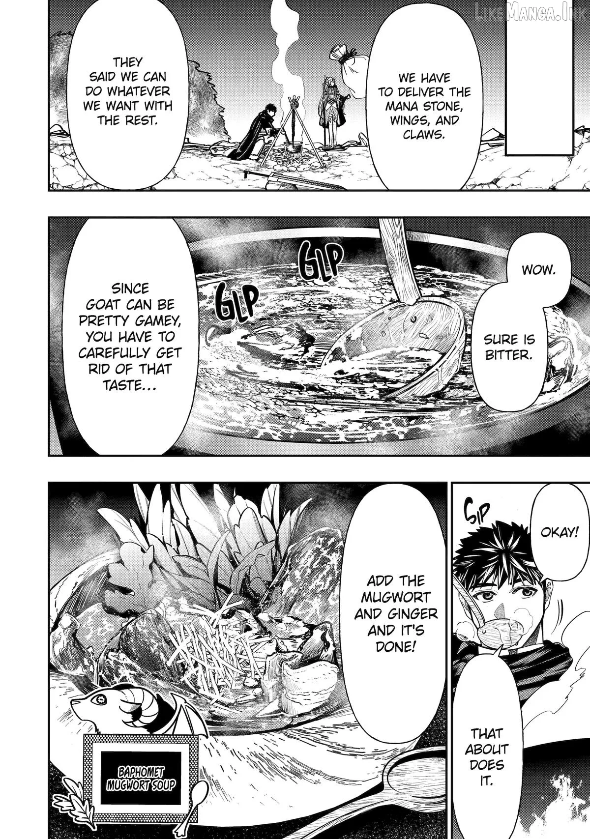 Mamono Kurai no Boukensha Chapter 7 page 28 - 