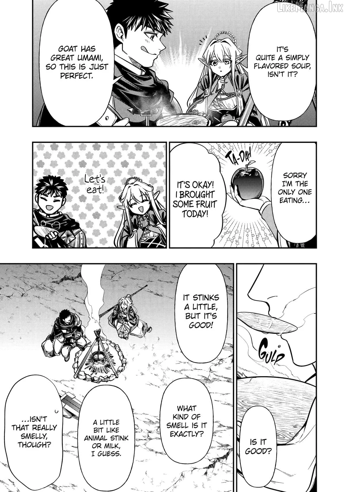 Mamono Kurai no Boukensha Chapter 7 page 29 - 