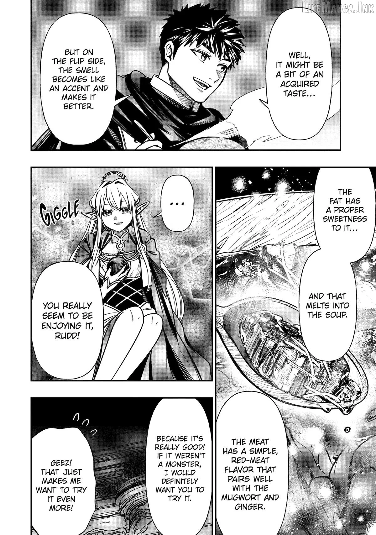Mamono Kurai no Boukensha Chapter 7 page 30 - 