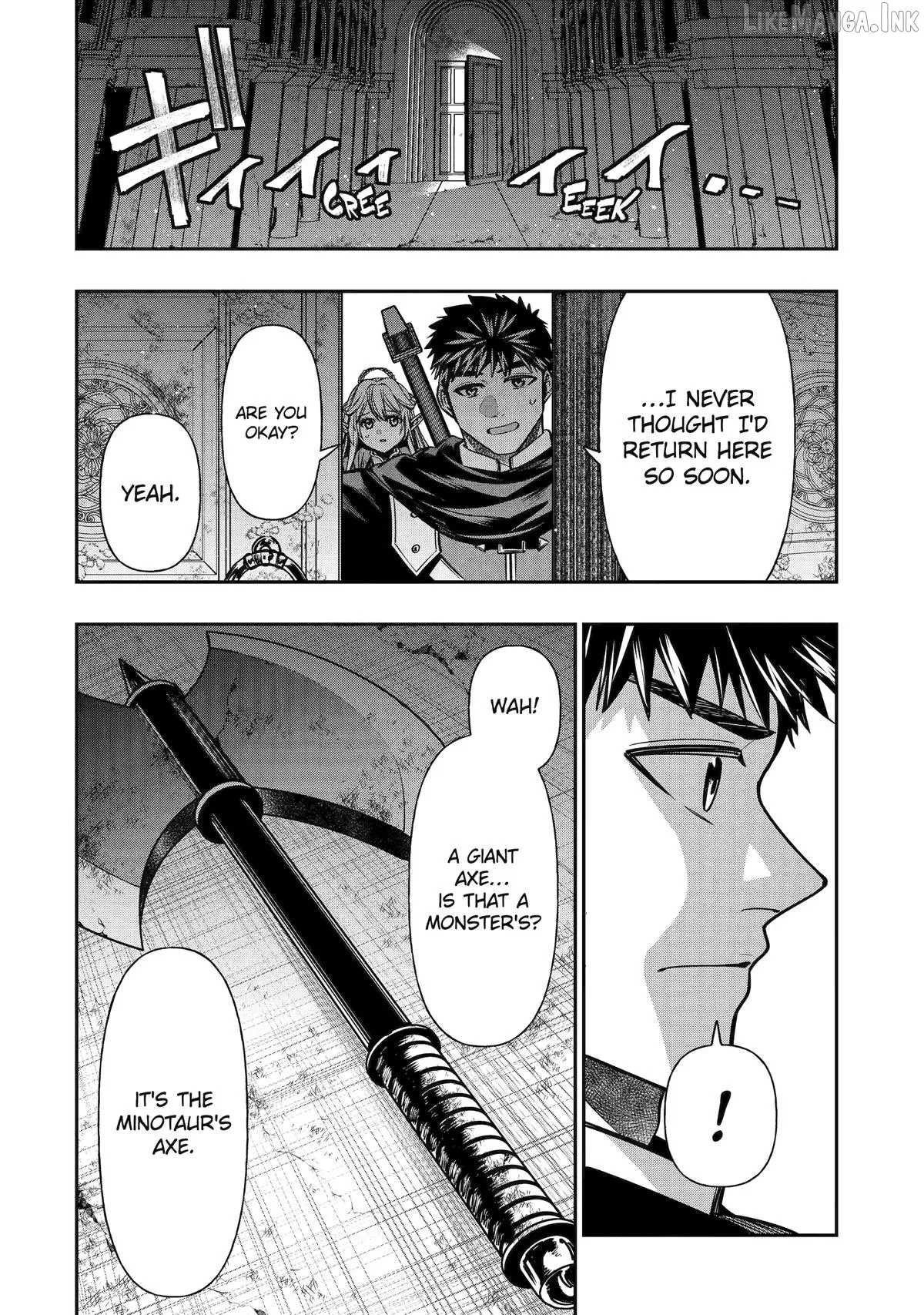 Mamono Kurai no Boukensha Chapter 7 page 4 - 