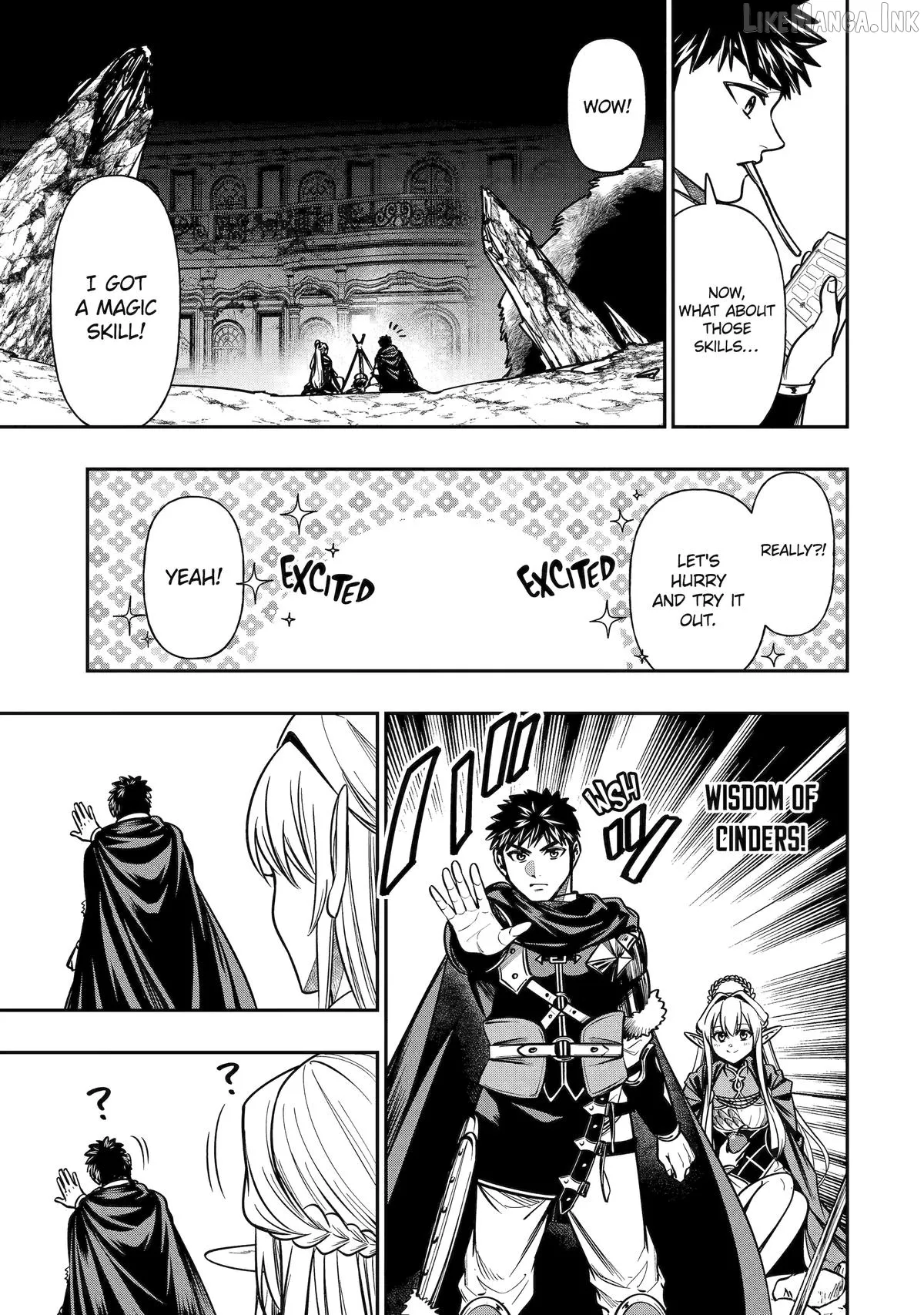 Mamono Kurai no Boukensha Chapter 7 page 31 - 