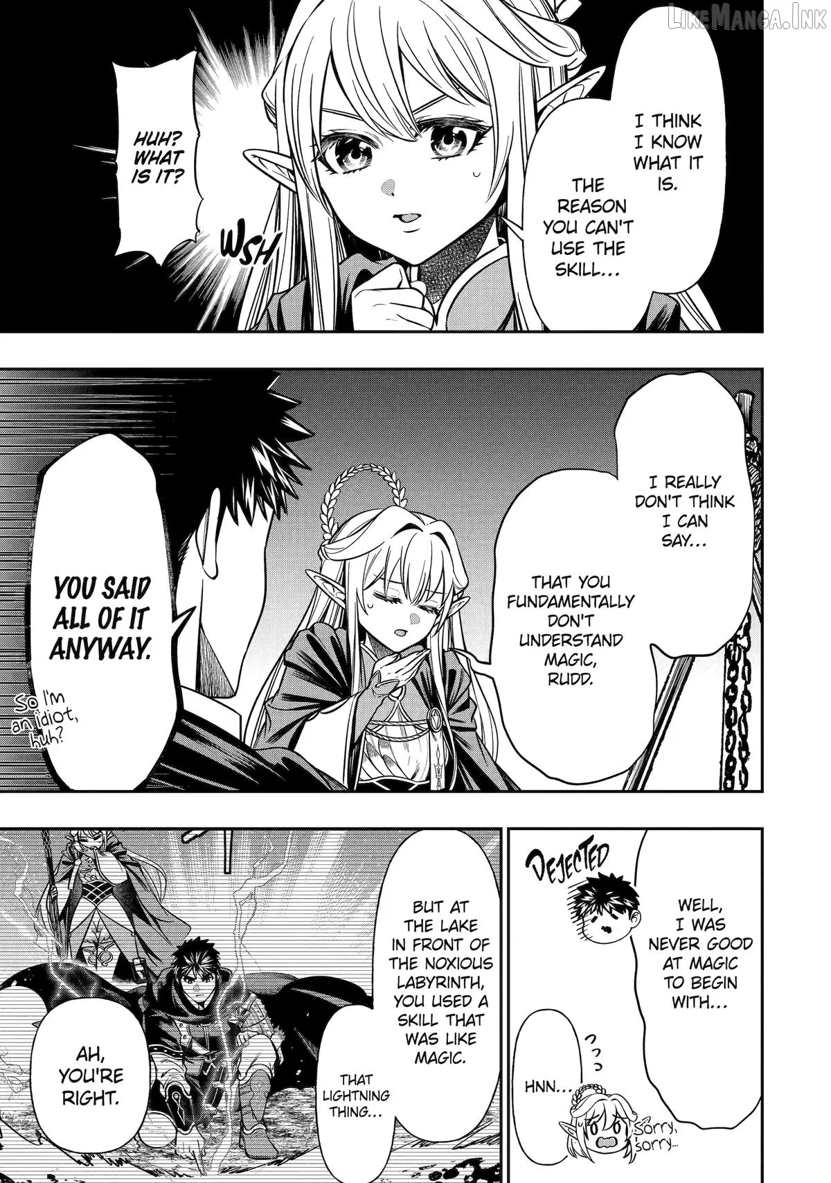Mamono Kurai no Boukensha Chapter 7 page 33 - 