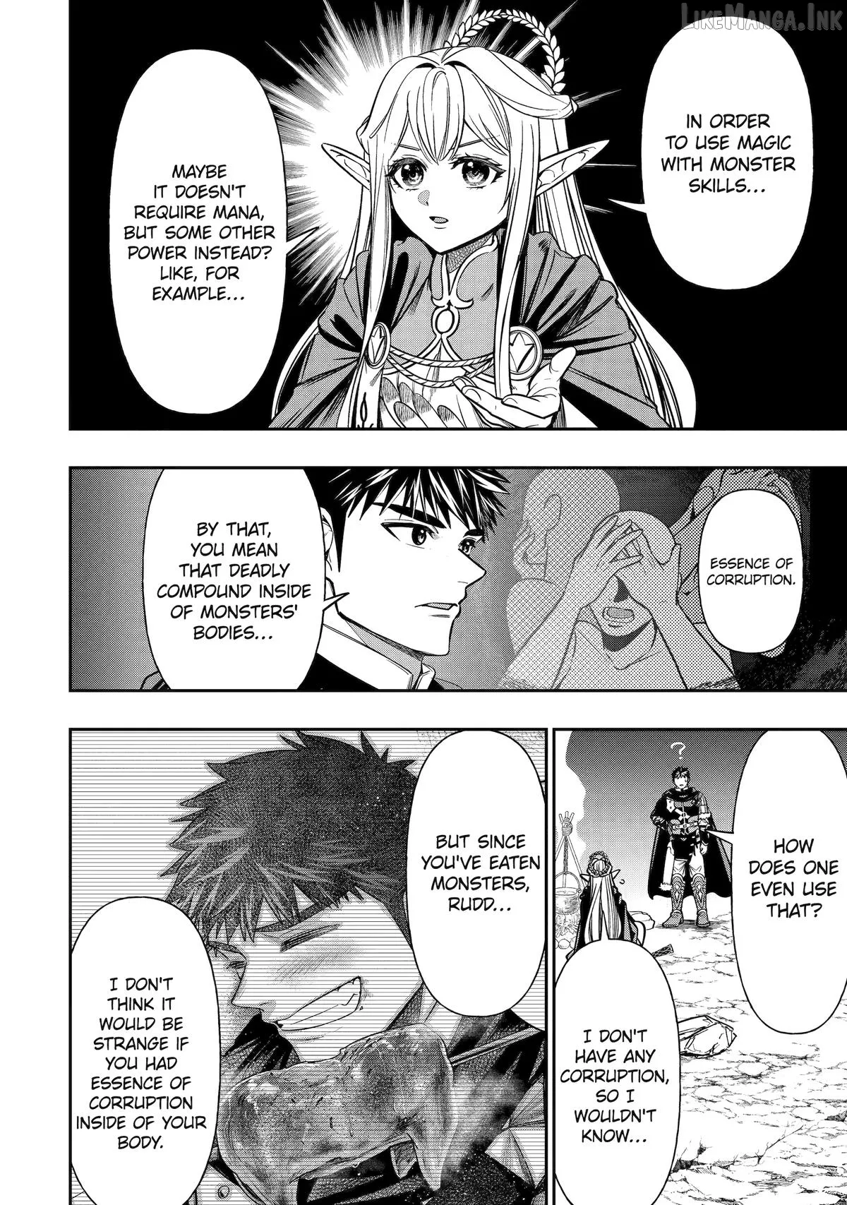 Mamono Kurai no Boukensha Chapter 7 page 34 - 