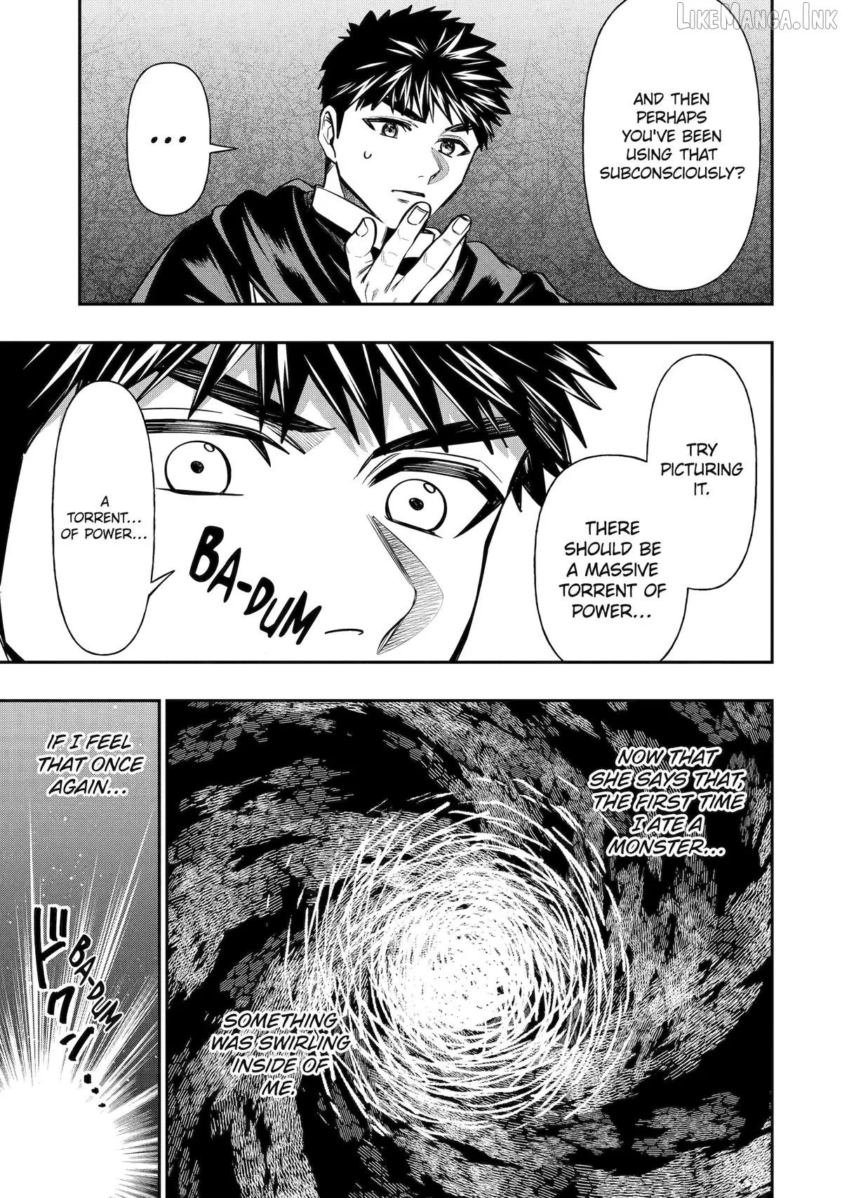 Mamono Kurai no Boukensha Chapter 7 page 35 - 