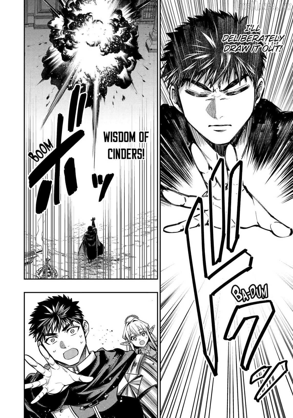 Mamono Kurai no Boukensha Chapter 7 page 36 - 