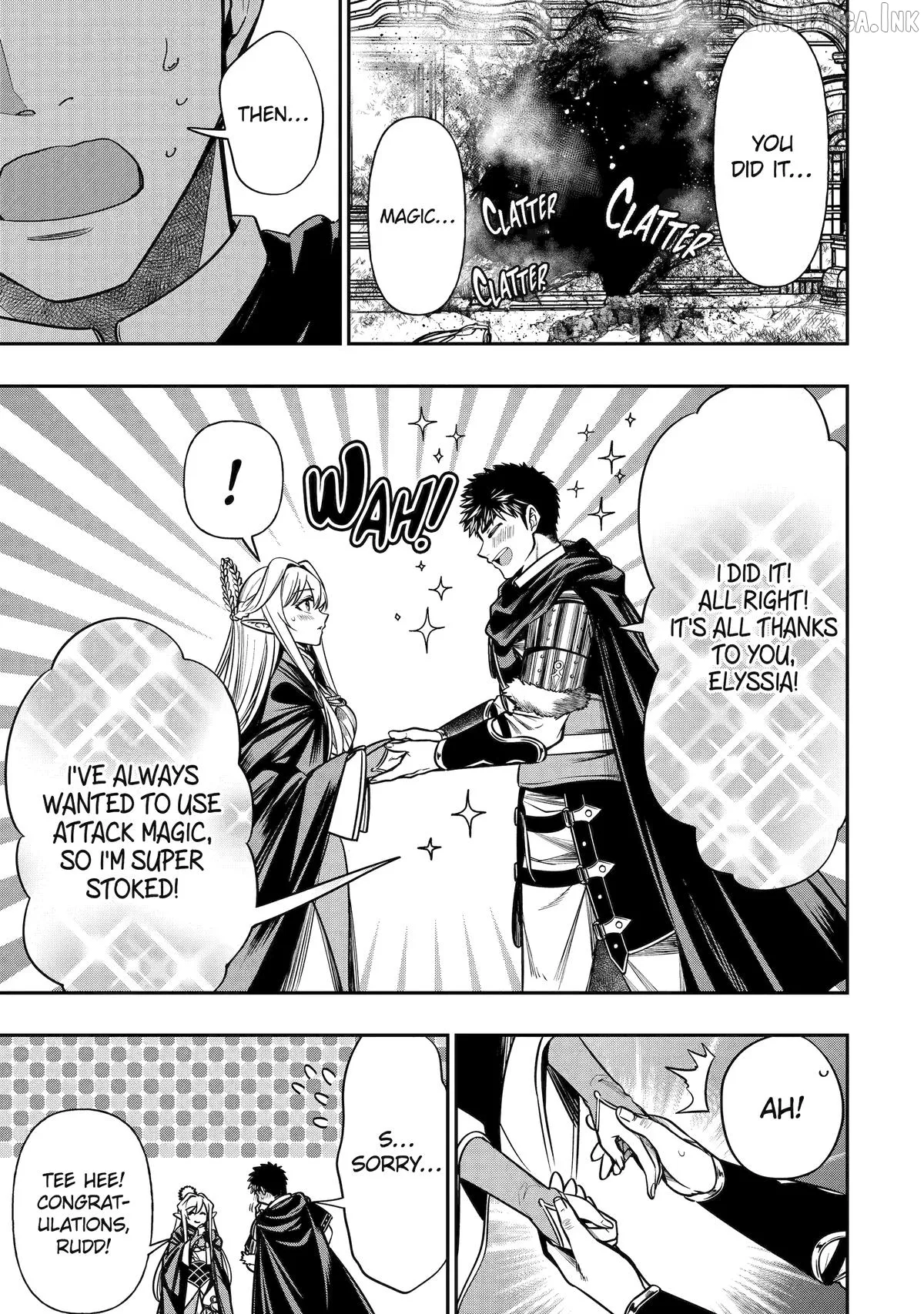 Mamono Kurai no Boukensha Chapter 7 page 37 - 