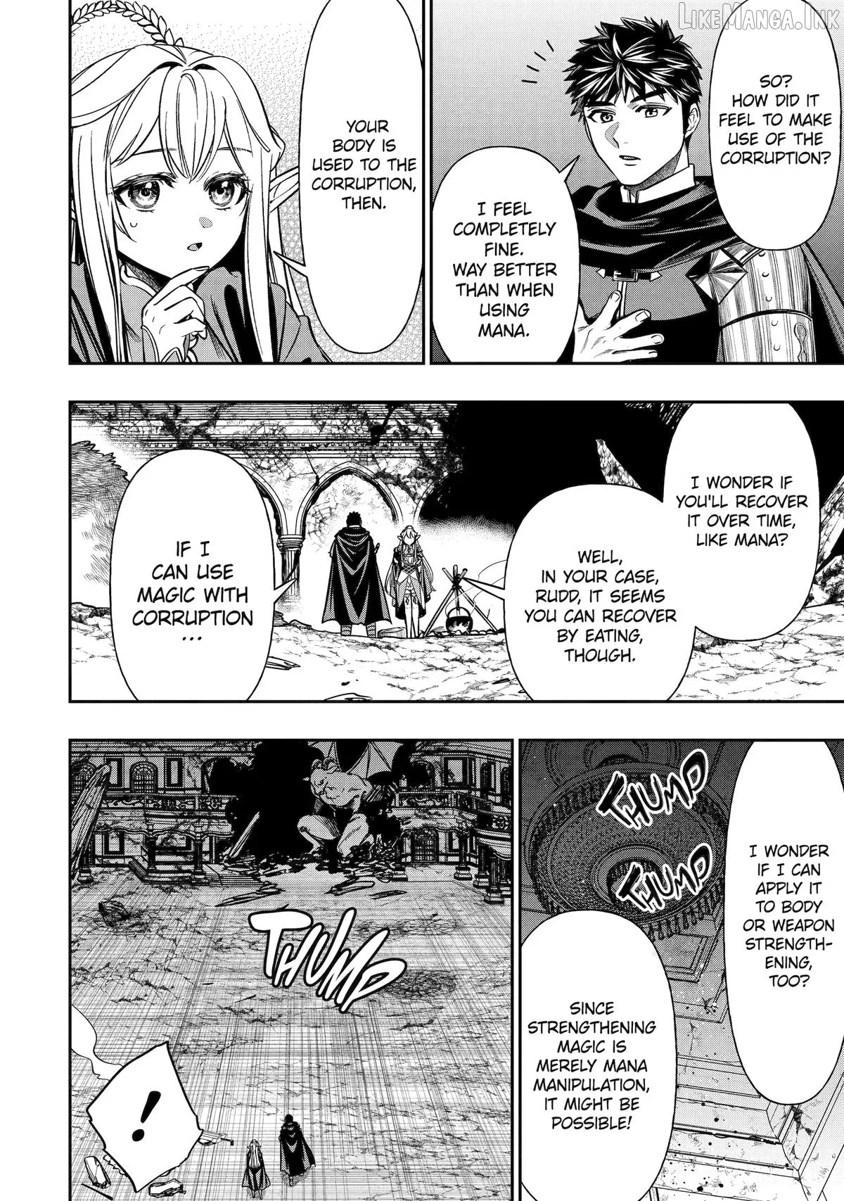 Mamono Kurai no Boukensha Chapter 7 page 38 - 