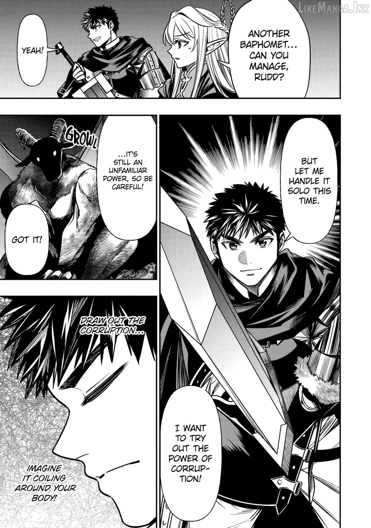 Mamono Kurai no Boukensha Chapter 7 page 39 - 