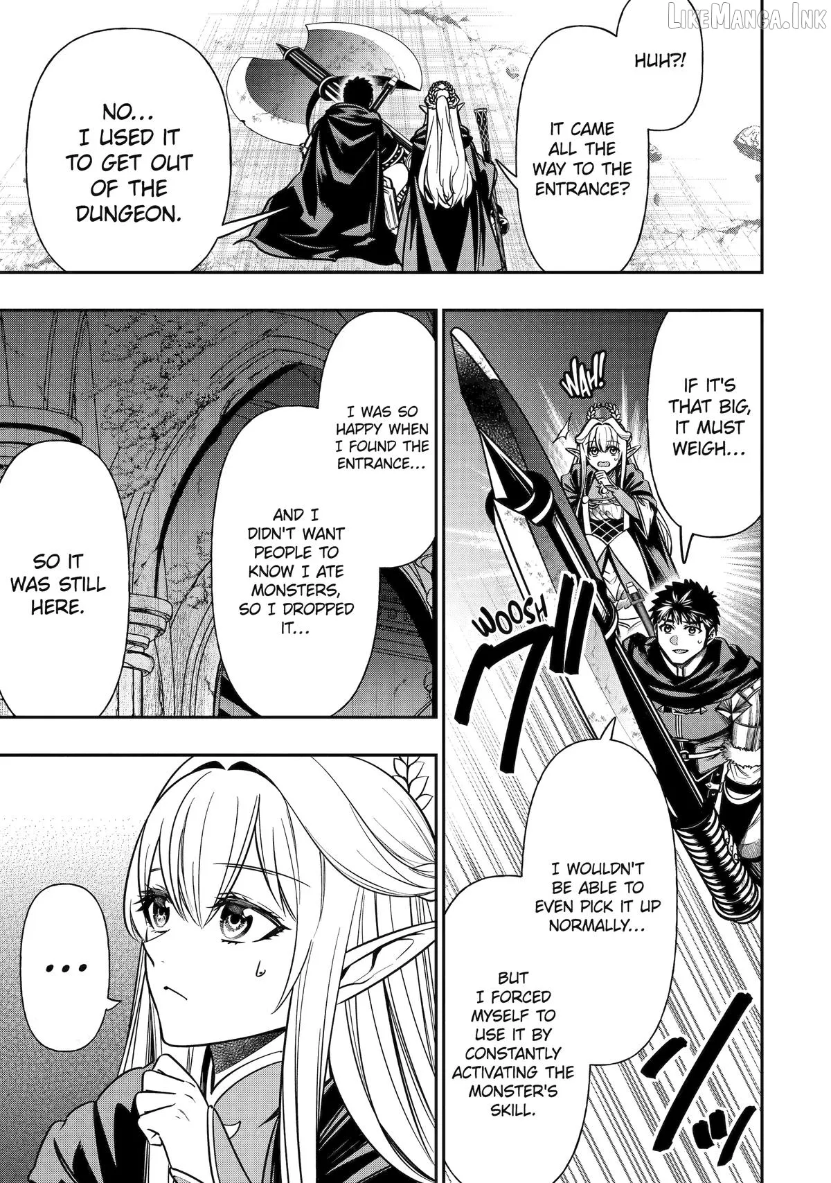 Mamono Kurai no Boukensha Chapter 7 page 5 - 