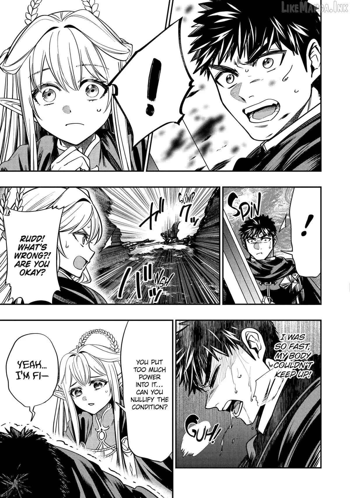 Mamono Kurai no Boukensha Chapter 7 page 43 - 