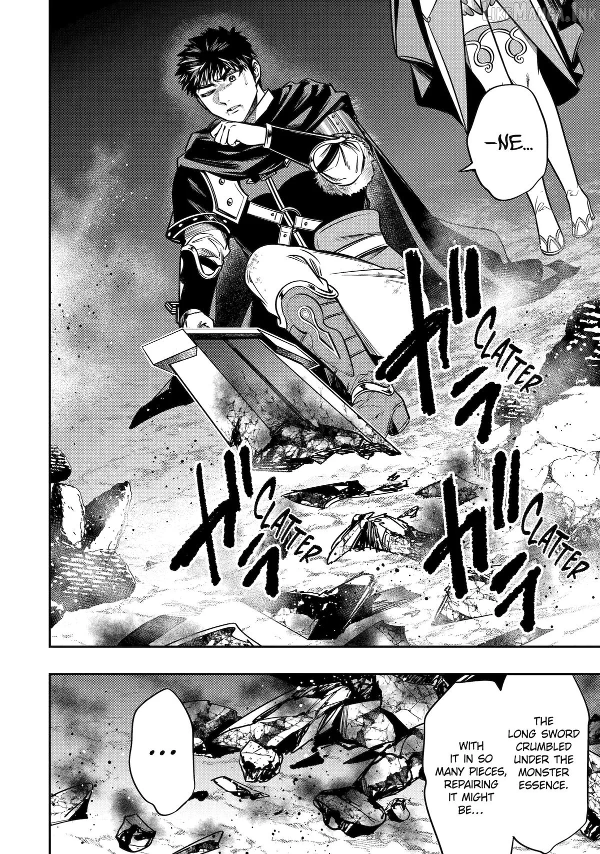 Mamono Kurai no Boukensha Chapter 7 page 44 - 