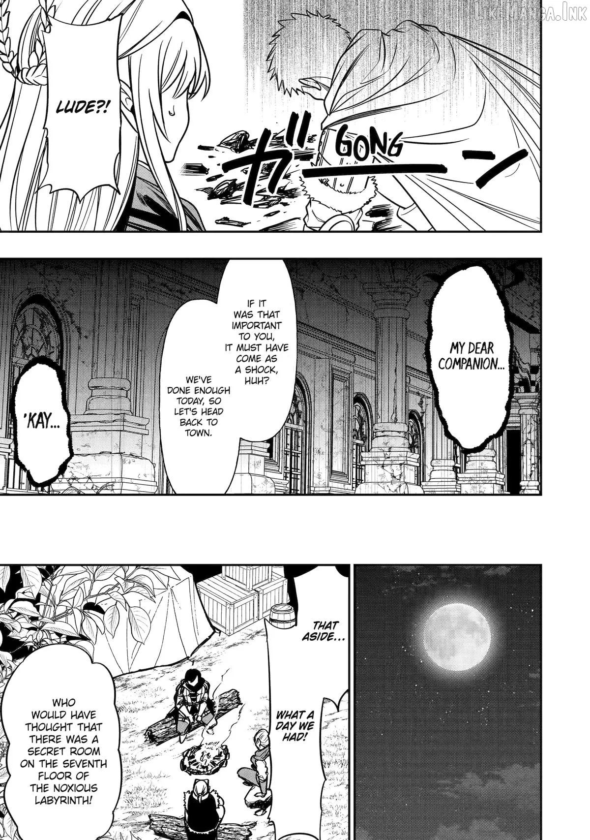 Mamono Kurai no Boukensha Chapter 7 page 45 - 