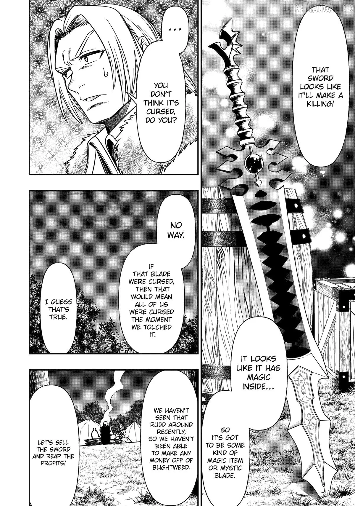 Mamono Kurai no Boukensha Chapter 7 page 46 - 