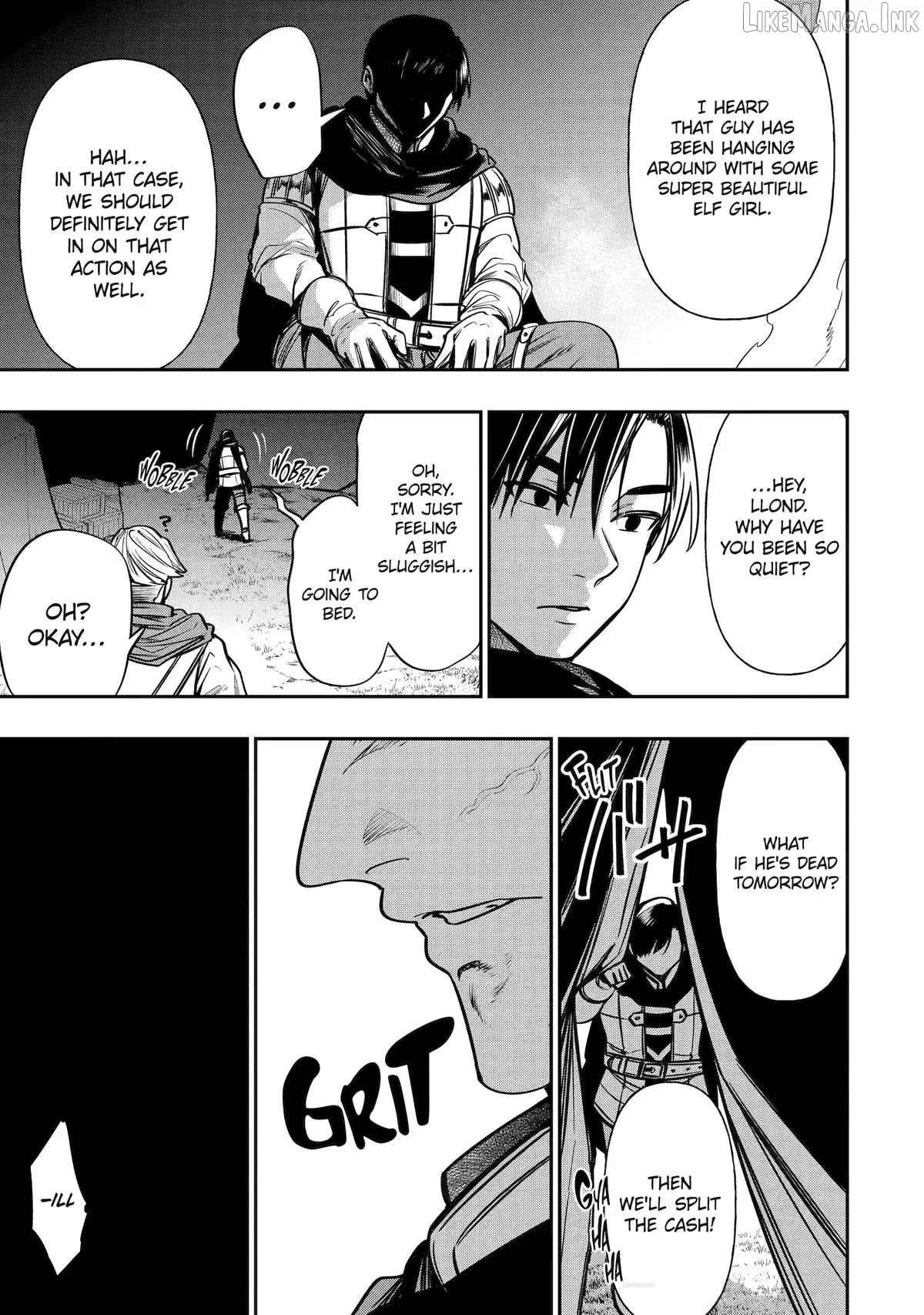 Mamono Kurai no Boukensha Chapter 7 page 47 - 