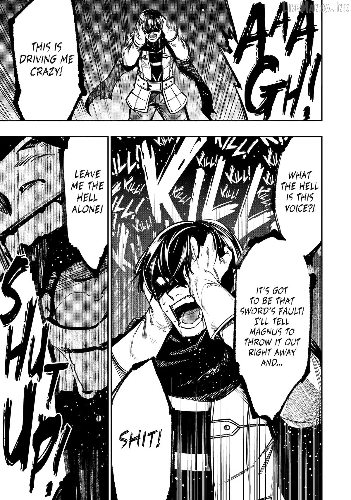 Mamono Kurai no Boukensha Chapter 7 page 49 - 