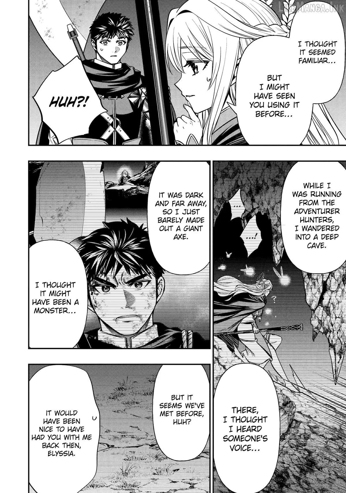 Mamono Kurai no Boukensha Chapter 7 page 6 - 