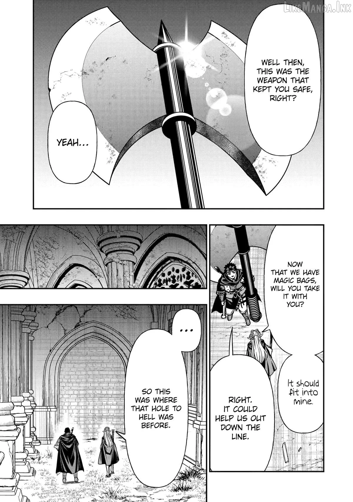 Mamono Kurai no Boukensha Chapter 7 page 7 - 