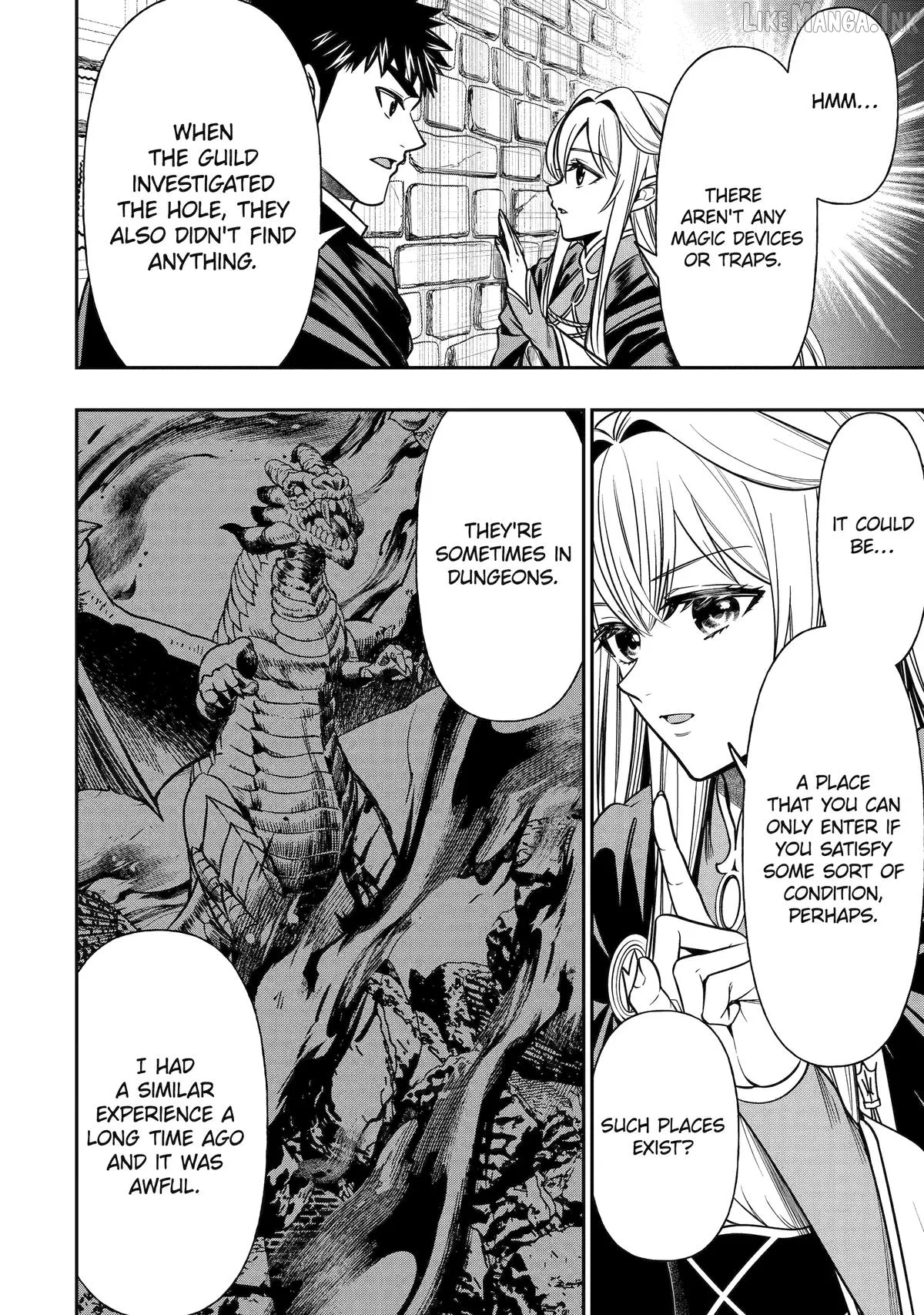 Mamono Kurai no Boukensha Chapter 7 page 8 - 
