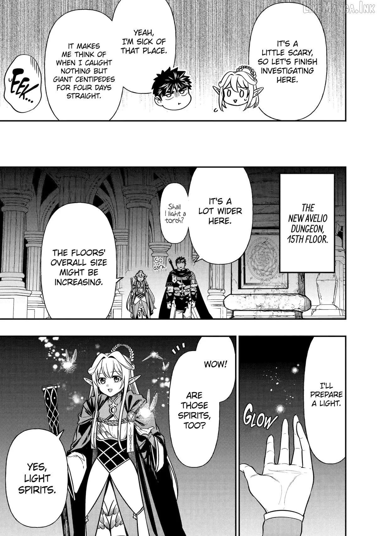 Mamono Kurai no Boukensha Chapter 7 page 9 - 