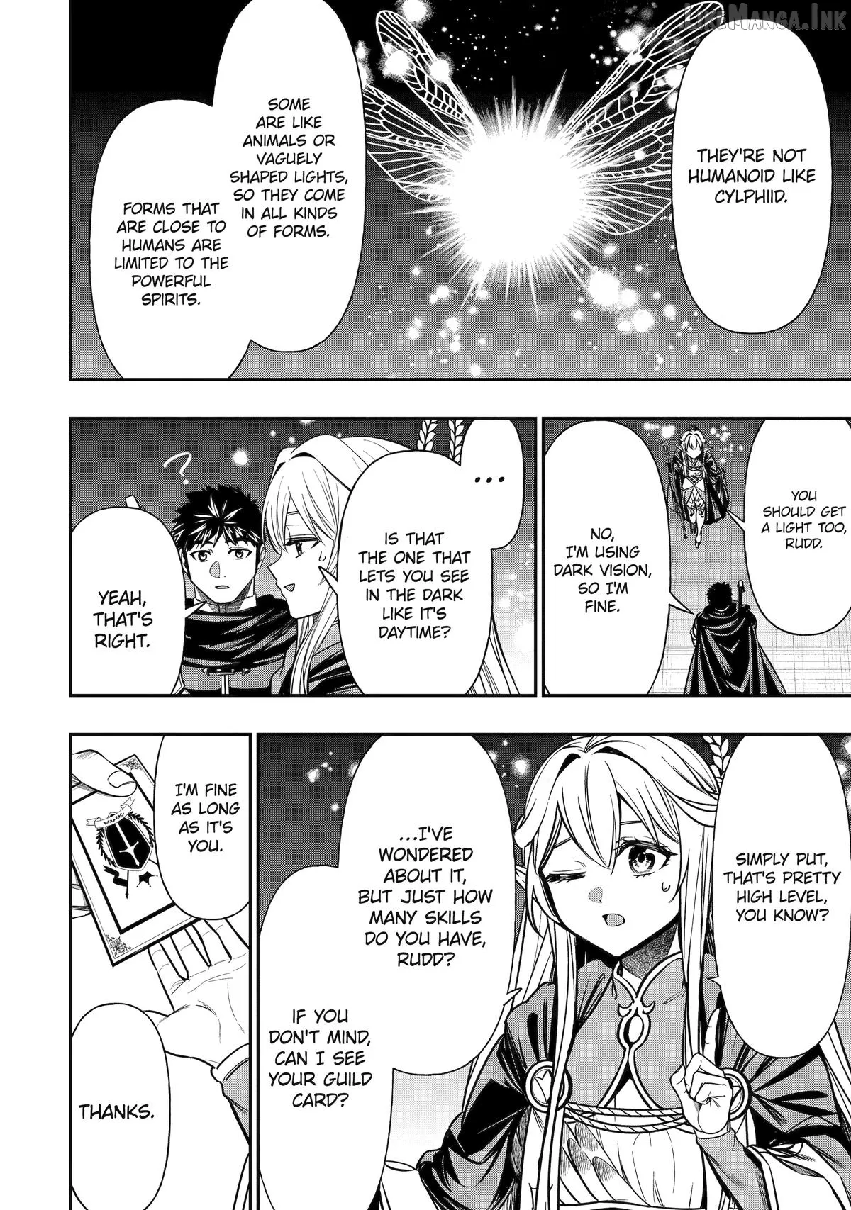 Mamono Kurai no Boukensha Chapter 7 page 10 - 