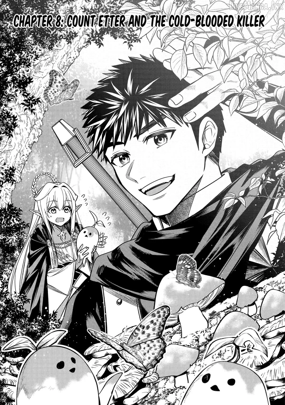 Mamono Kurai no Boukensha Chapter 8 page 1 - 