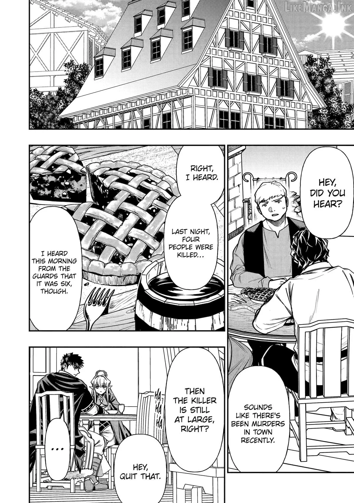 Mamono Kurai no Boukensha Chapter 8 page 2 - 