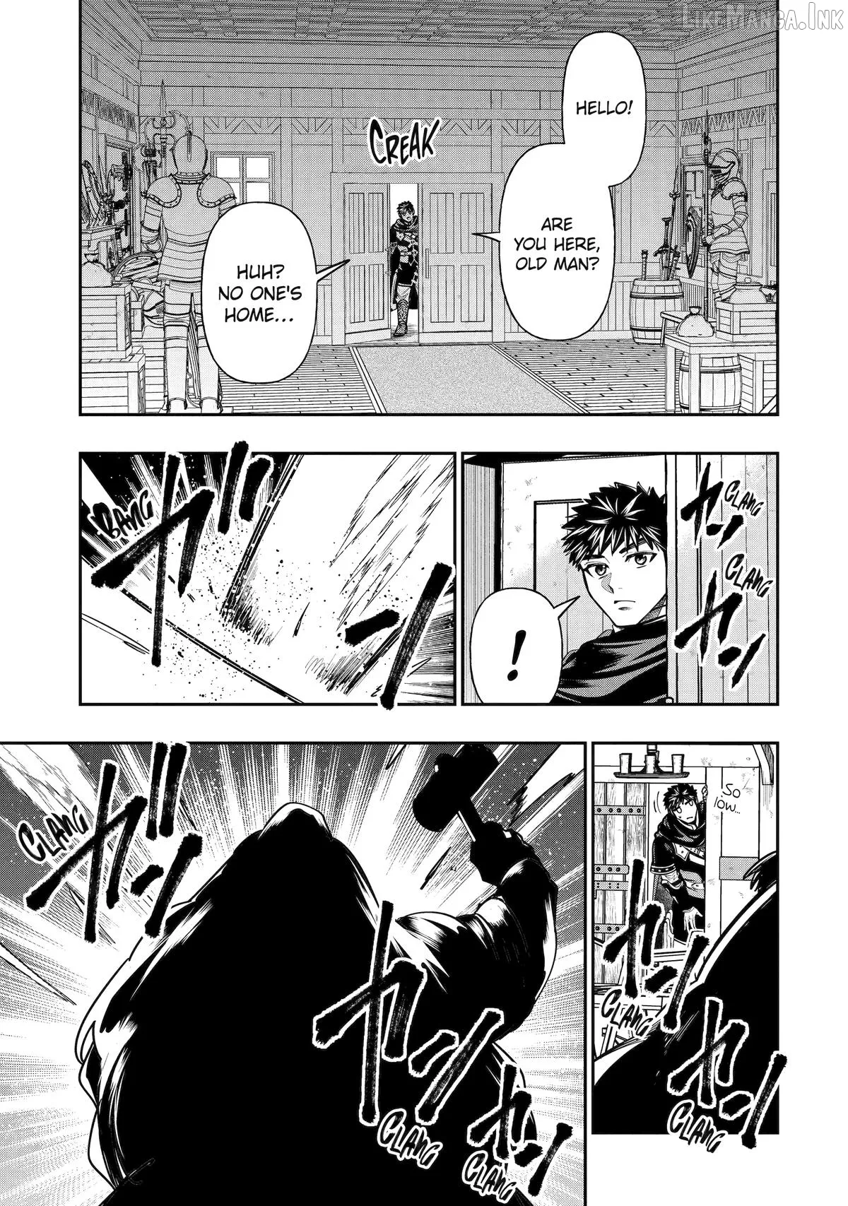 Mamono Kurai no Boukensha Chapter 8 page 11 - 