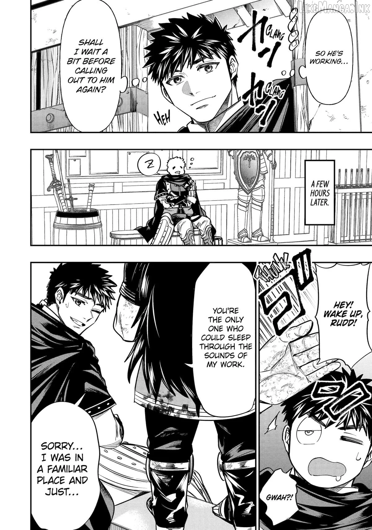 Mamono Kurai no Boukensha Chapter 8 page 12 - 