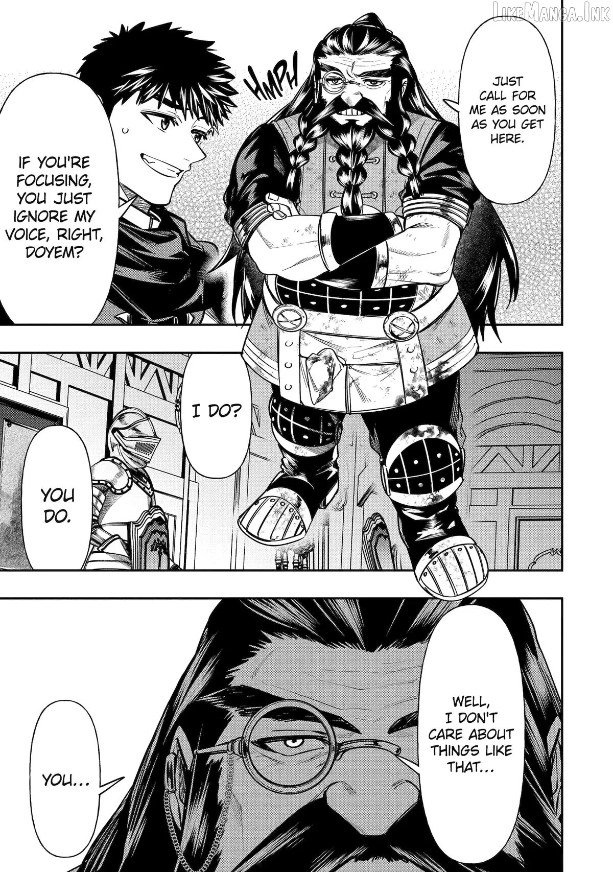 Mamono Kurai no Boukensha Chapter 8 page 13 - 