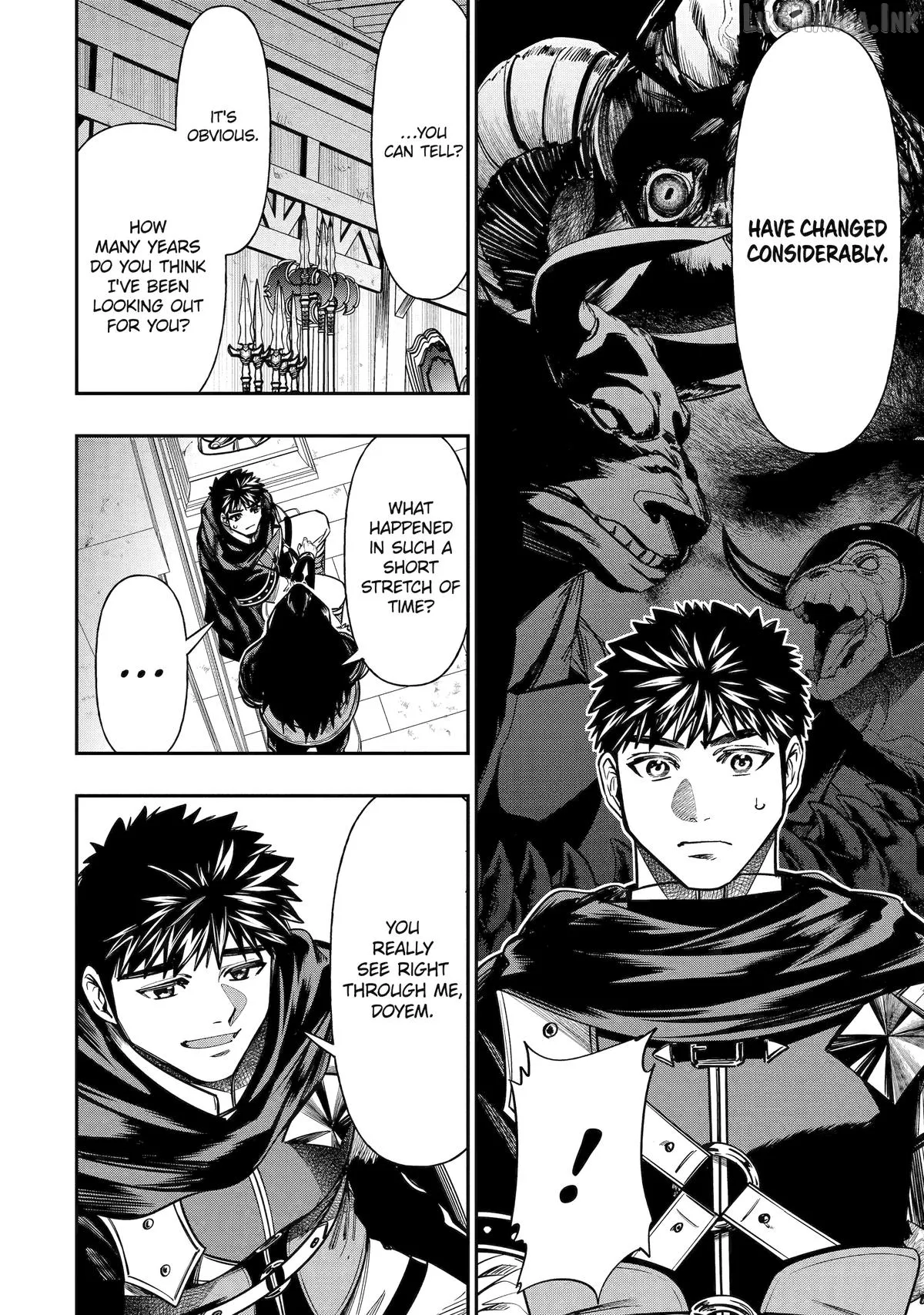 Mamono Kurai no Boukensha Chapter 8 page 14 - 