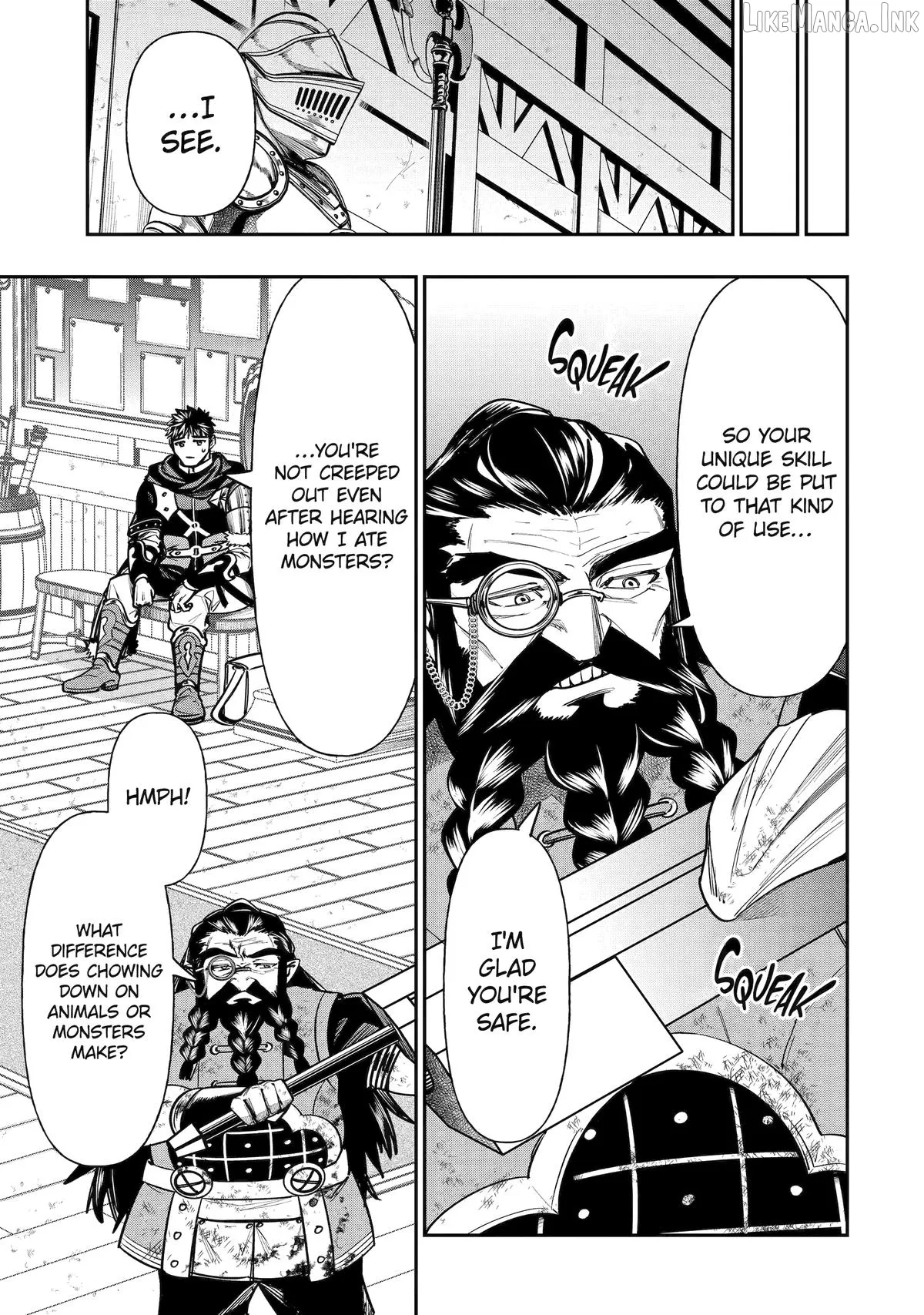 Mamono Kurai no Boukensha Chapter 8 page 15 - 