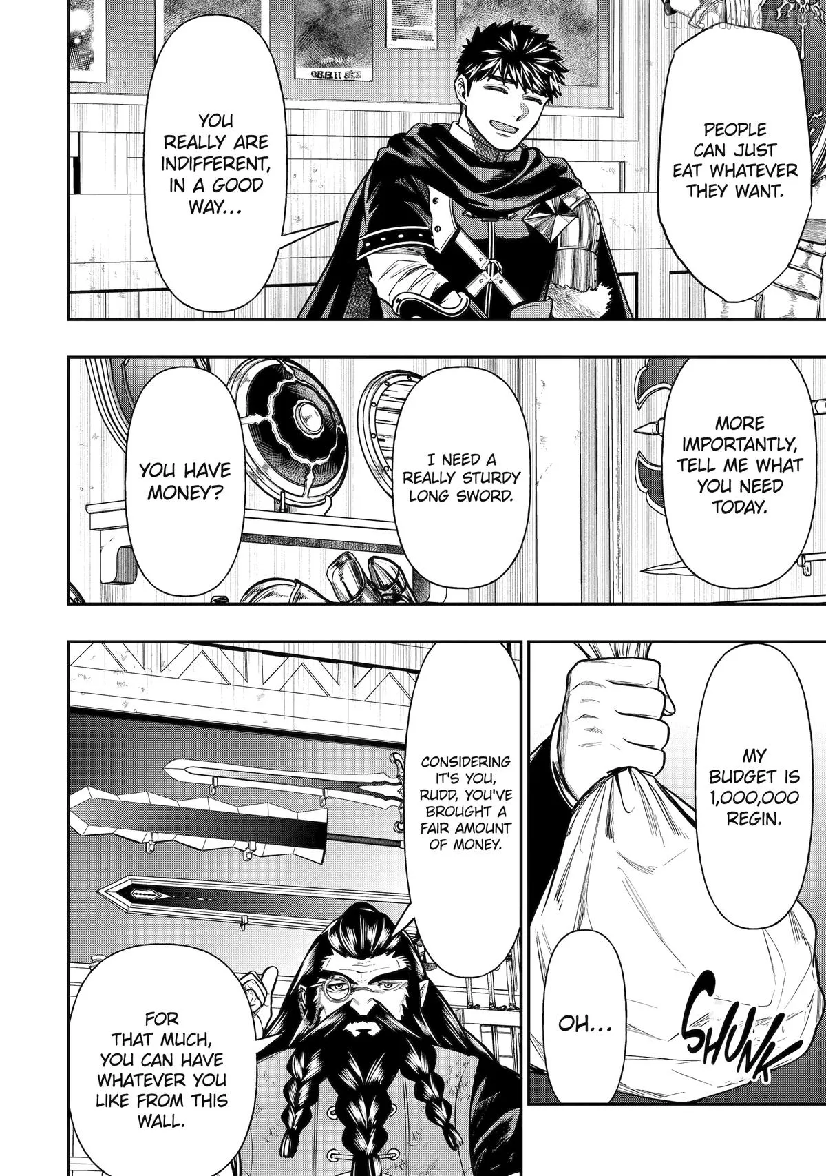 Mamono Kurai no Boukensha Chapter 8 page 16 - 