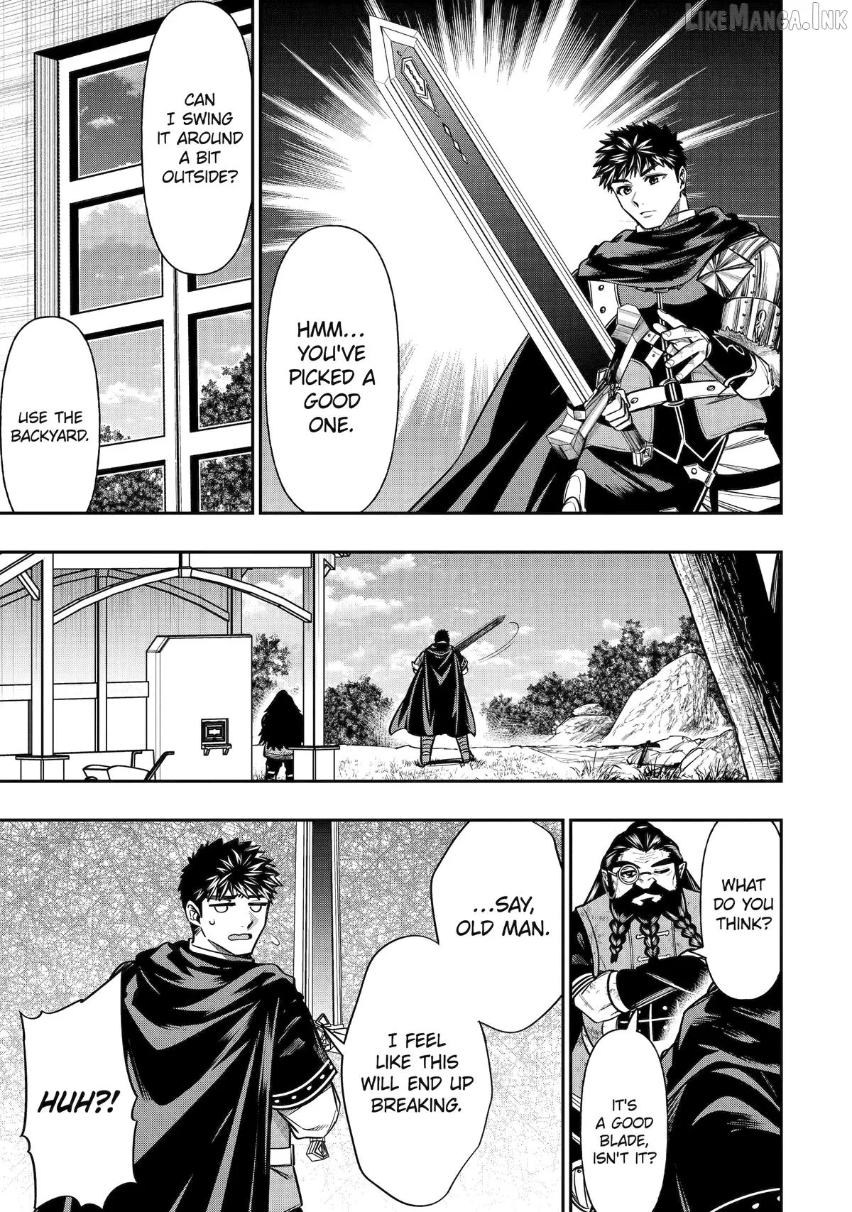 Mamono Kurai no Boukensha Chapter 8 page 17 - 