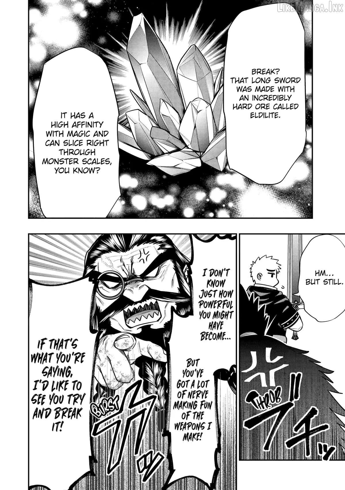 Mamono Kurai no Boukensha Chapter 8 page 18 - 