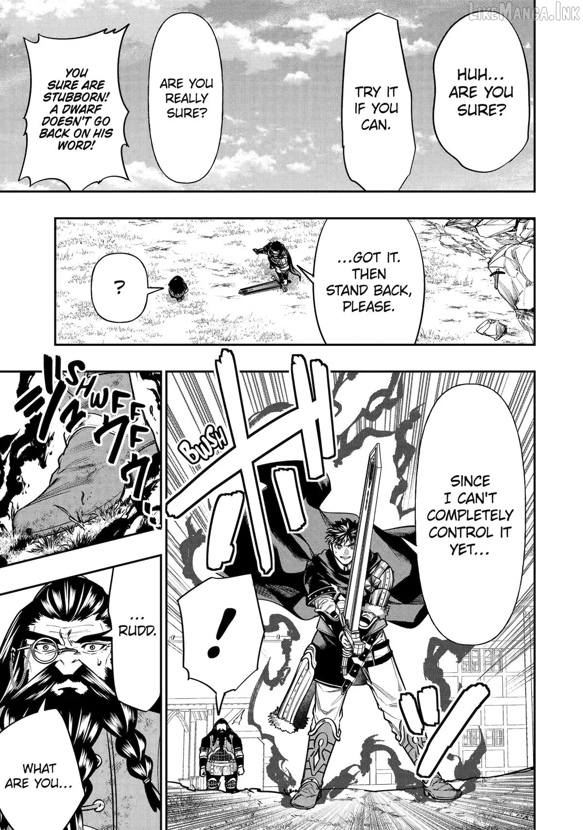 Mamono Kurai no Boukensha Chapter 8 page 19 - 
