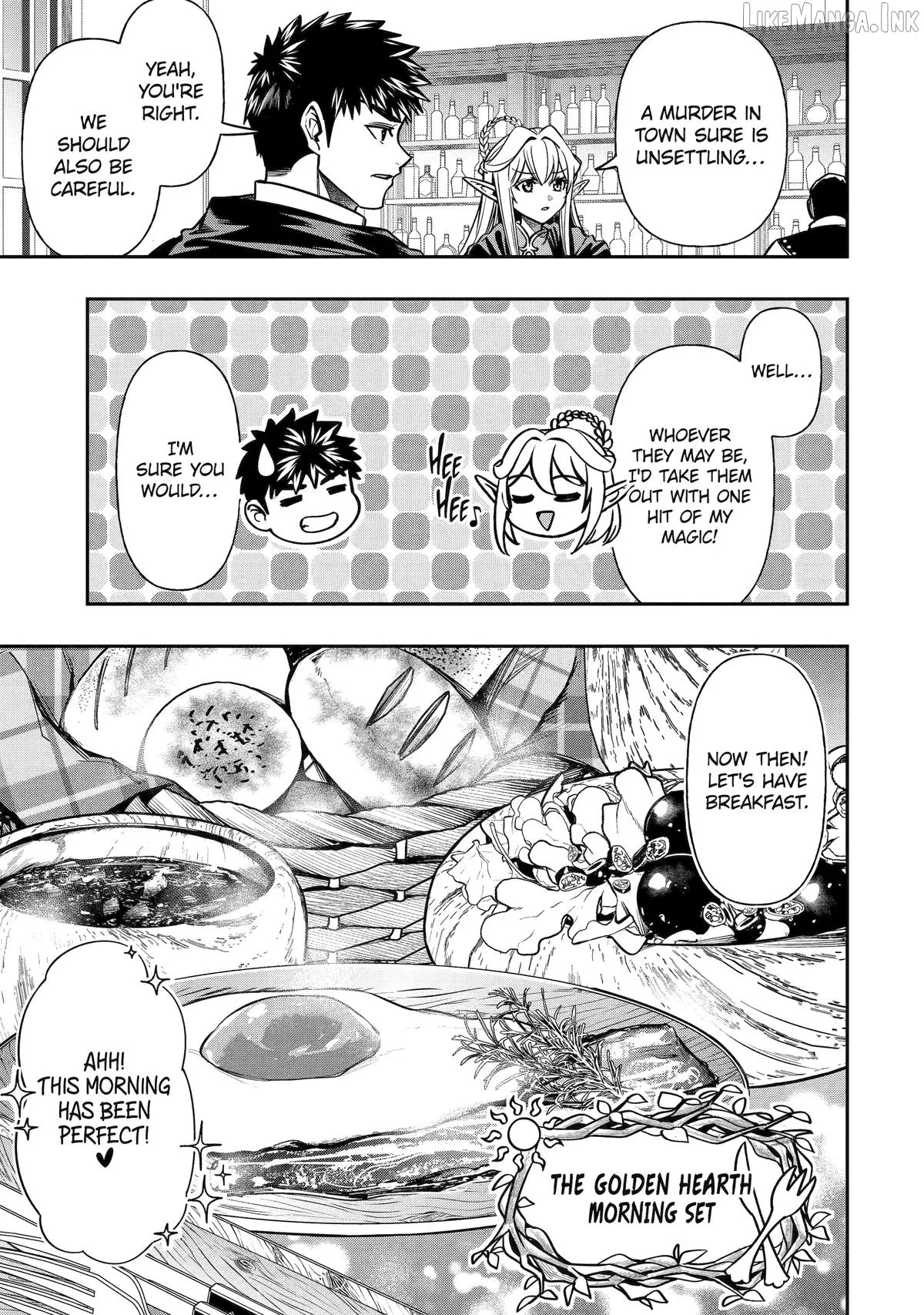 Mamono Kurai no Boukensha Chapter 8 page 3 - 