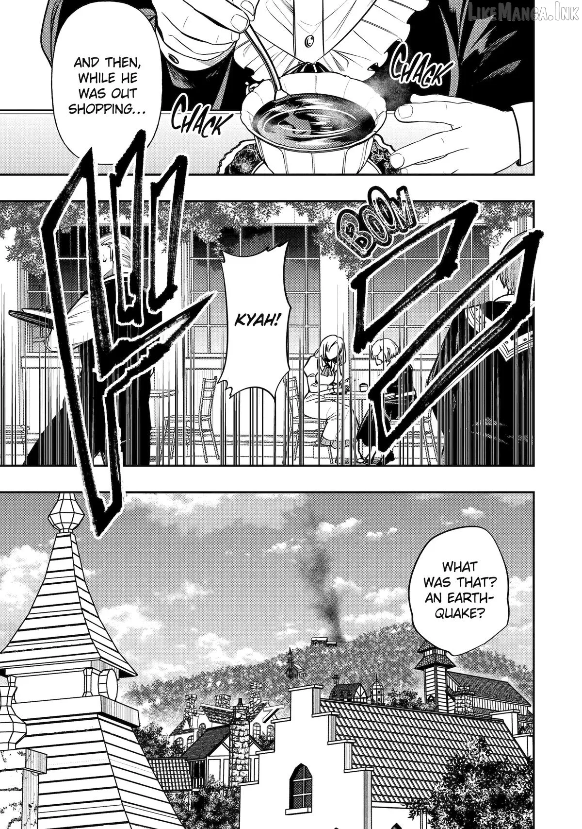 Mamono Kurai no Boukensha Chapter 8 page 21 - 