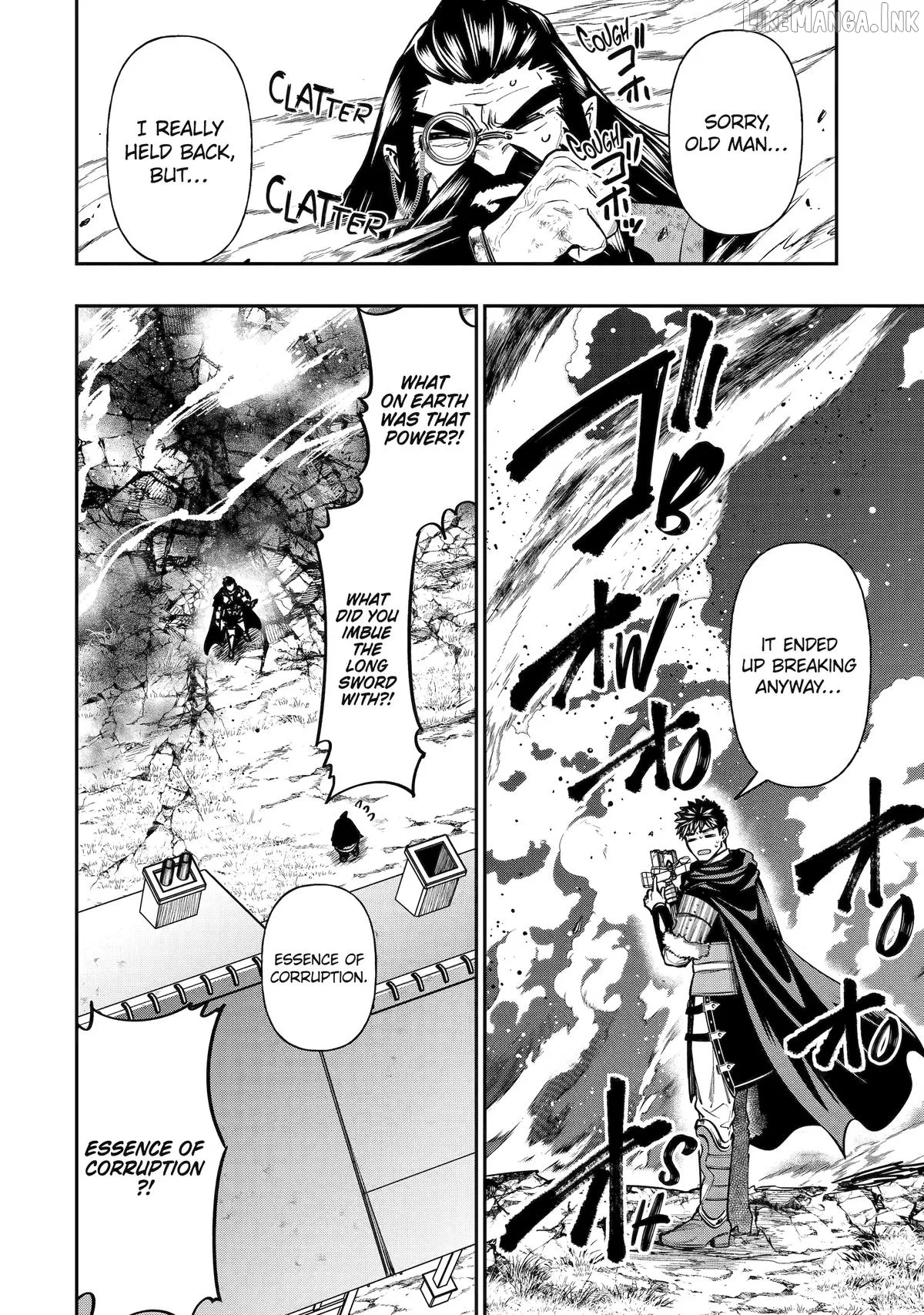 Mamono Kurai no Boukensha Chapter 8 page 22 - 