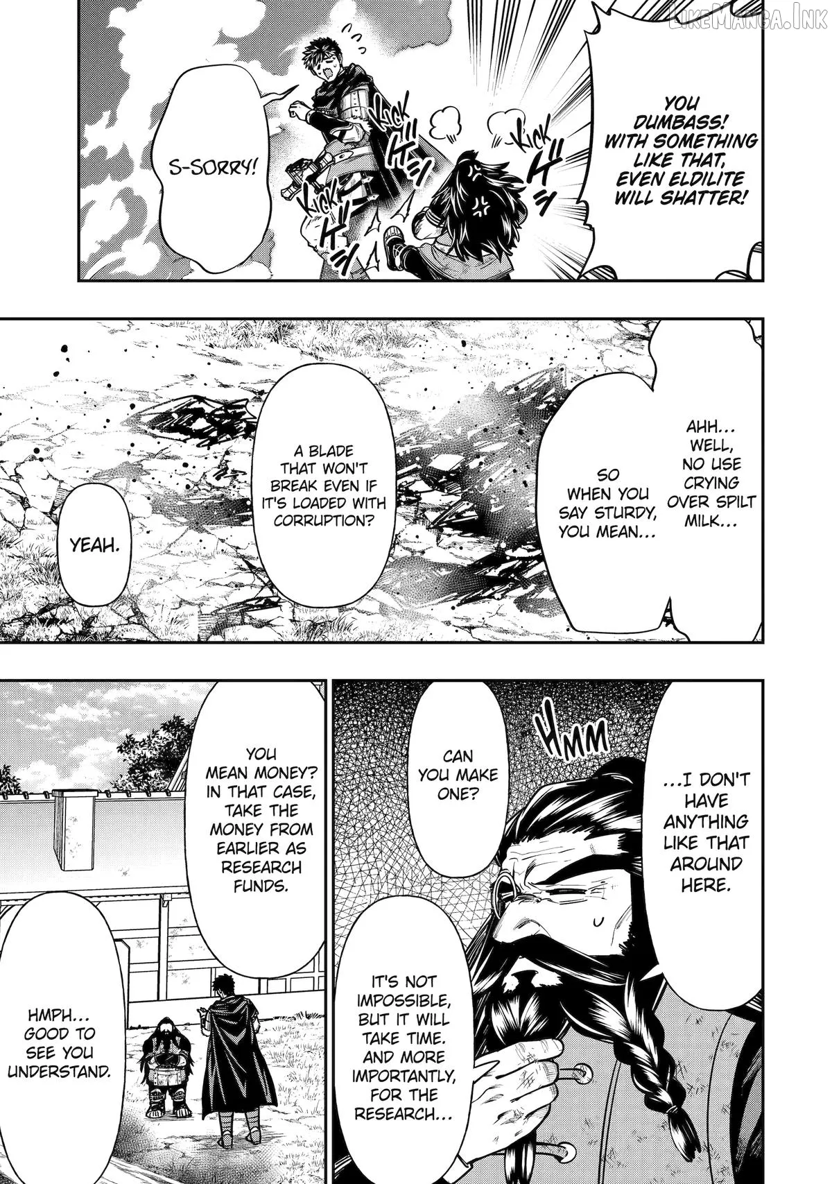 Mamono Kurai no Boukensha Chapter 8 page 23 - 