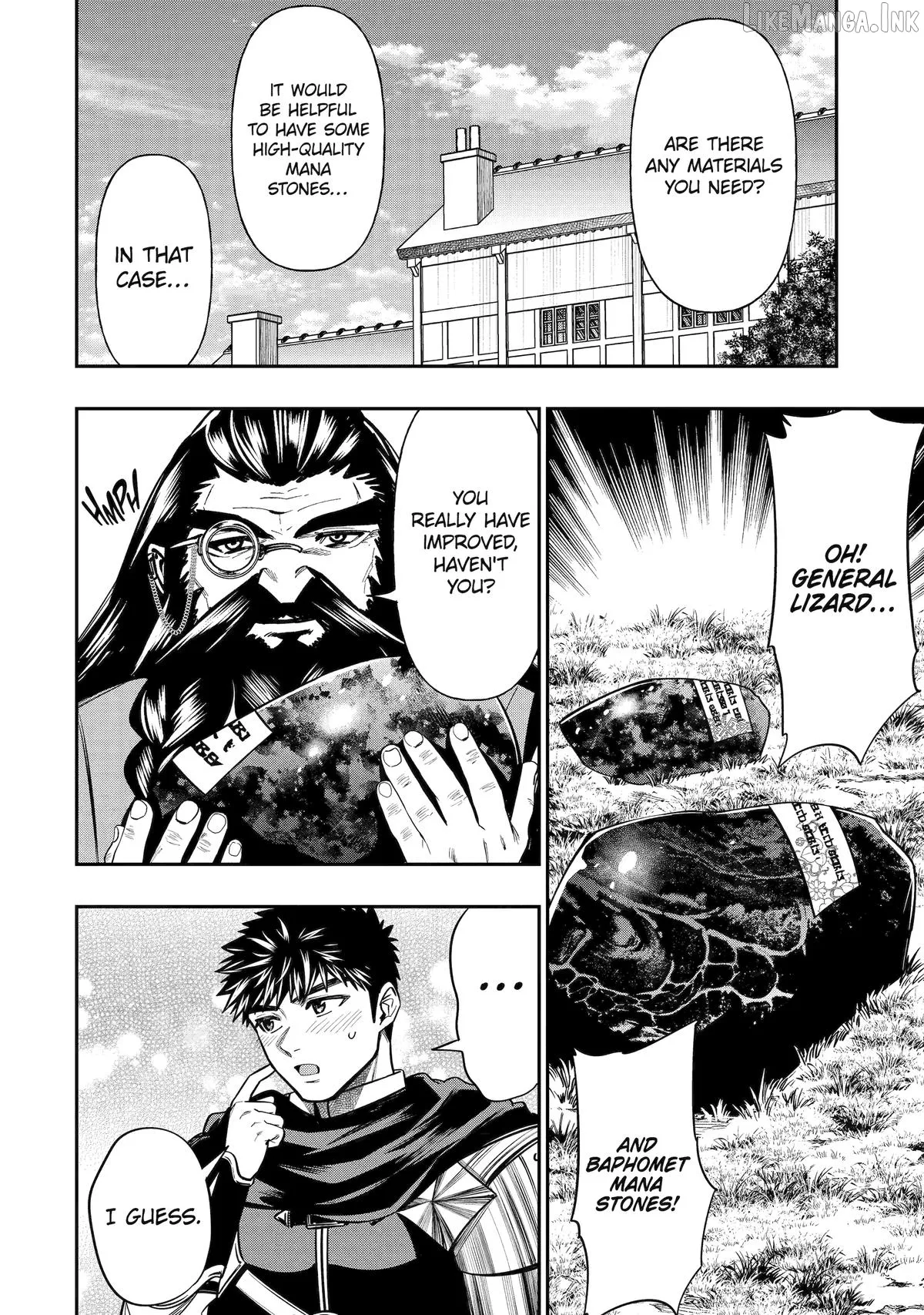 Mamono Kurai no Boukensha Chapter 8 page 24 - 
