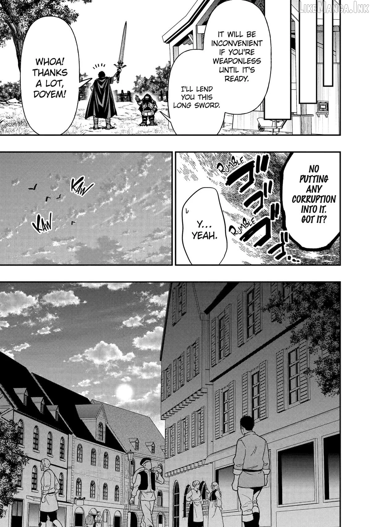 Mamono Kurai no Boukensha Chapter 8 page 25 - 