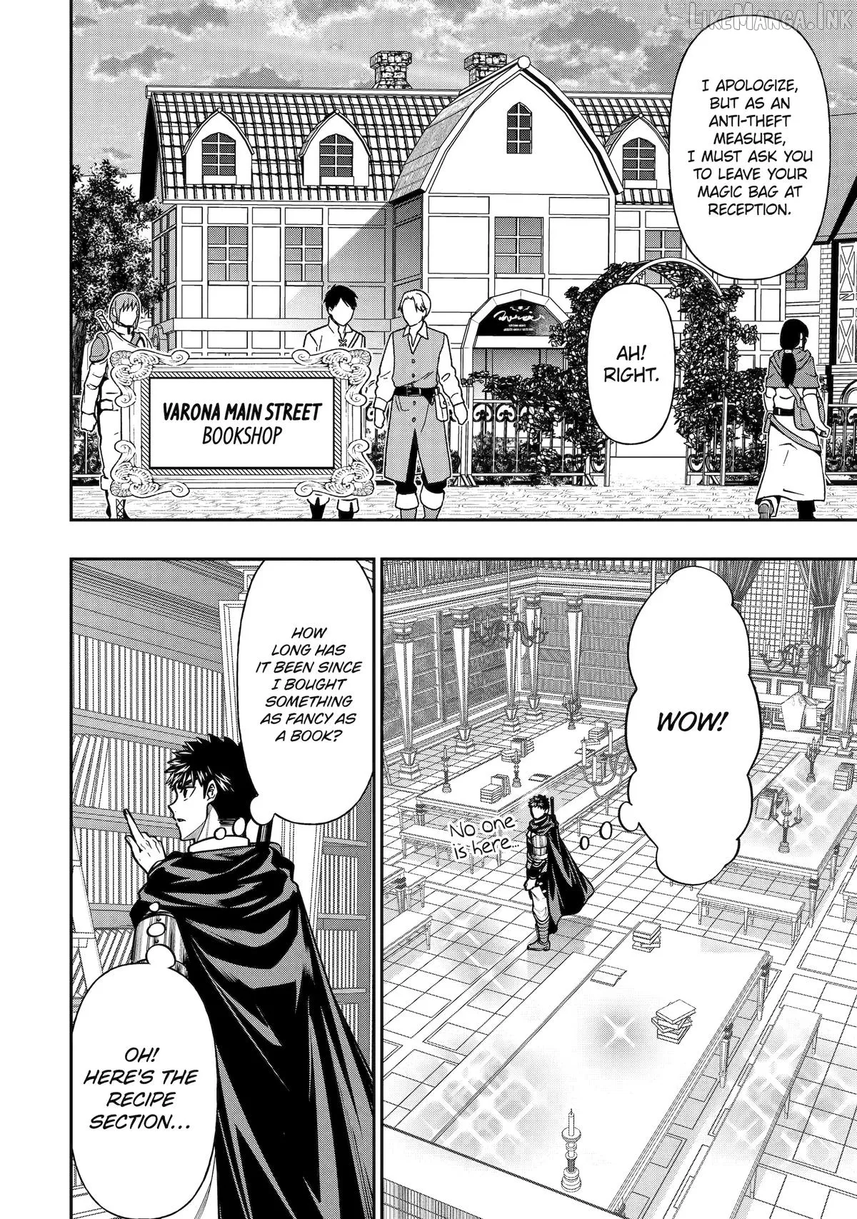 Mamono Kurai no Boukensha Chapter 8 page 26 - 