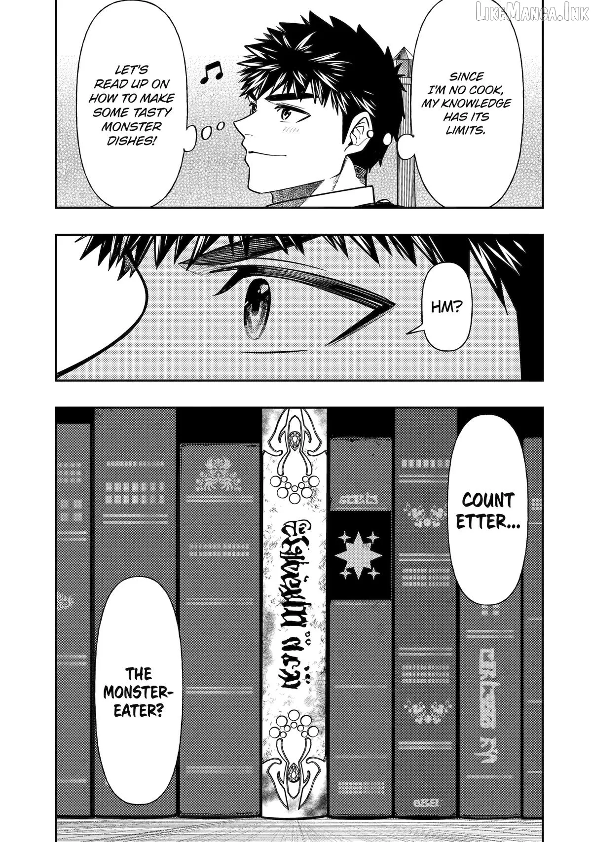 Mamono Kurai no Boukensha Chapter 8 page 27 - 