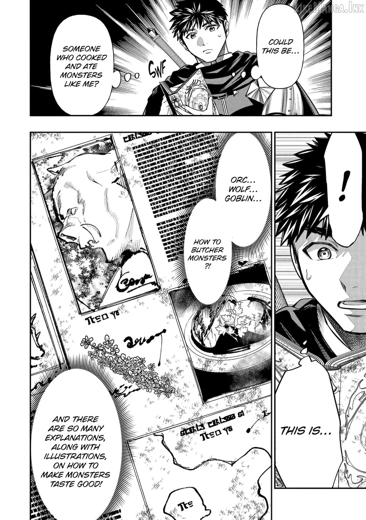 Mamono Kurai no Boukensha Chapter 8 page 28 - 
