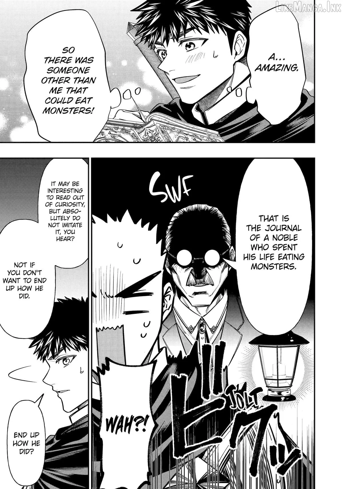 Mamono Kurai no Boukensha Chapter 8 page 29 - 