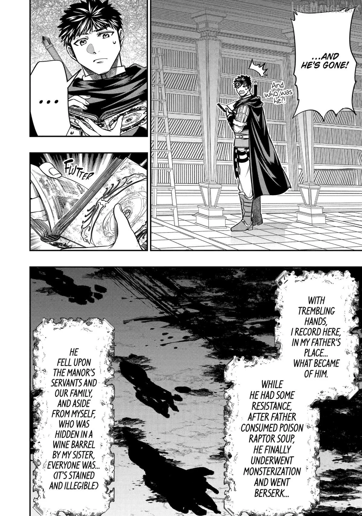 Mamono Kurai no Boukensha Chapter 8 page 30 - 