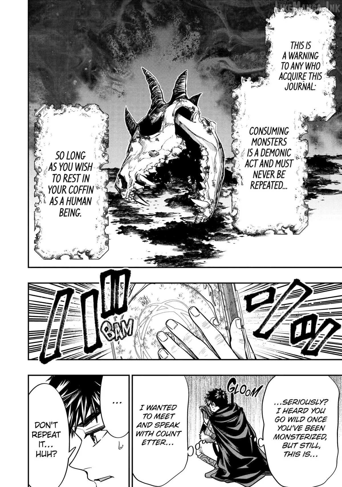 Mamono Kurai no Boukensha Chapter 8 page 32 - 